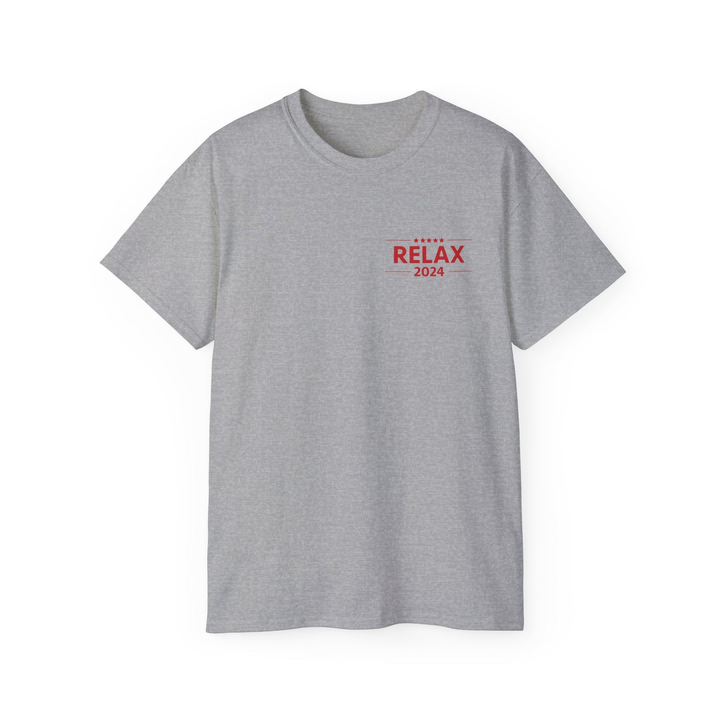 Unisex Ultra Cotton Tee - Relax 2024 - RelaxandBreathe2024