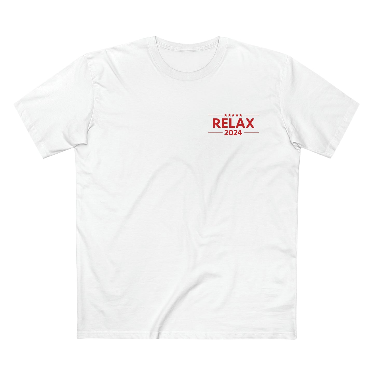 Premium Unisex Tee - Relax - RelaxandBreathe2024