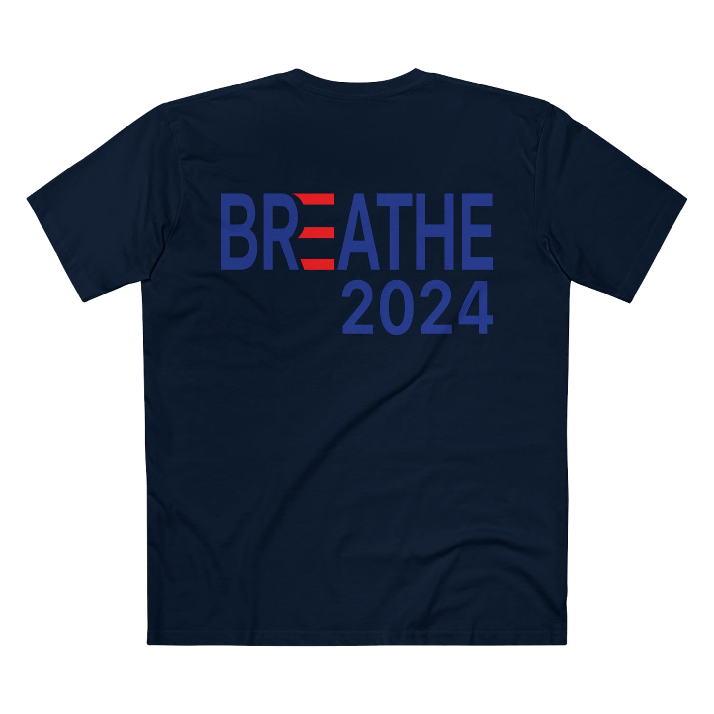 Premium Unisex Tee - Breathe - RelaxandBreathe2024