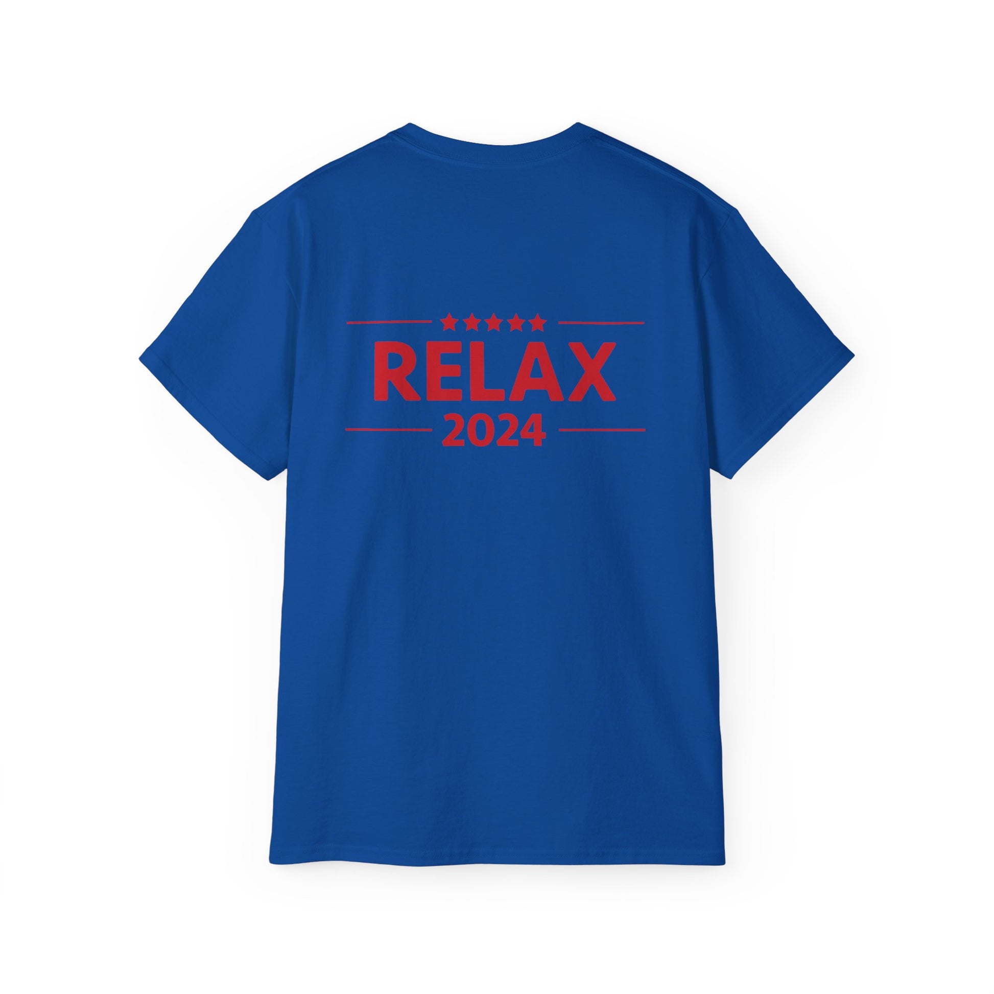 Unisex Ultra Cotton Tee - Relax 2024 - RelaxandBreathe2024