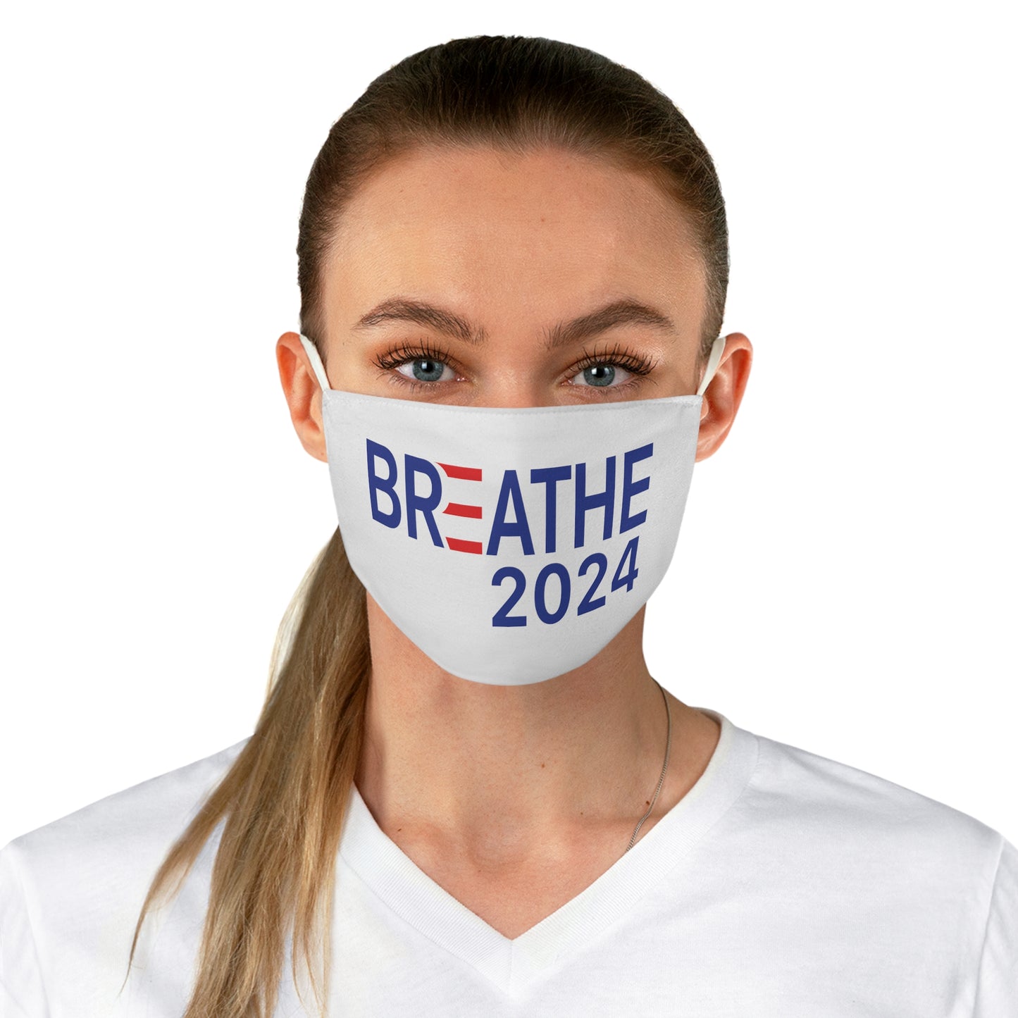 Fabric Face Mask - Breathe - RelaxandBreathe2024