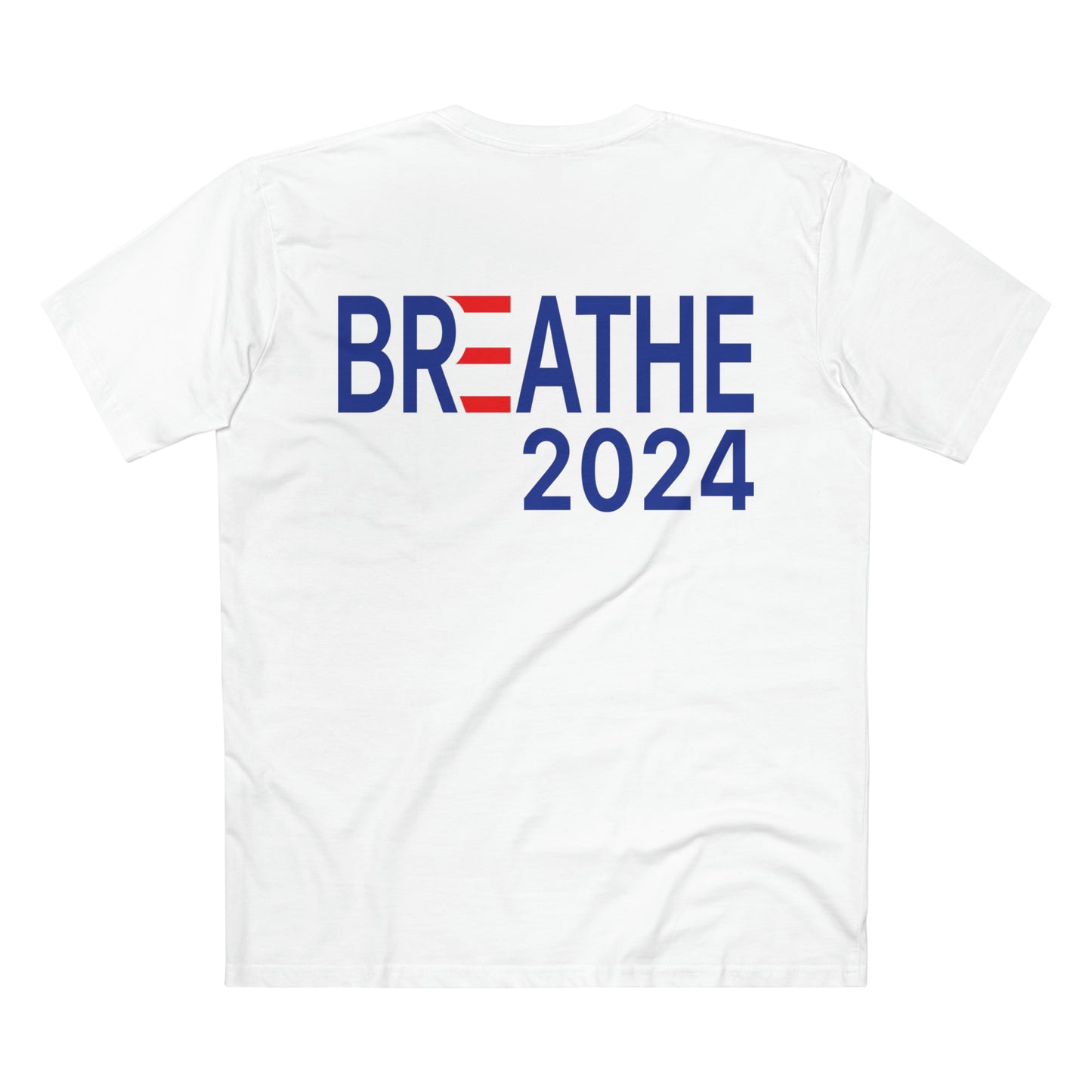 Premium Unisex Tee - Breathe - RelaxandBreathe2024