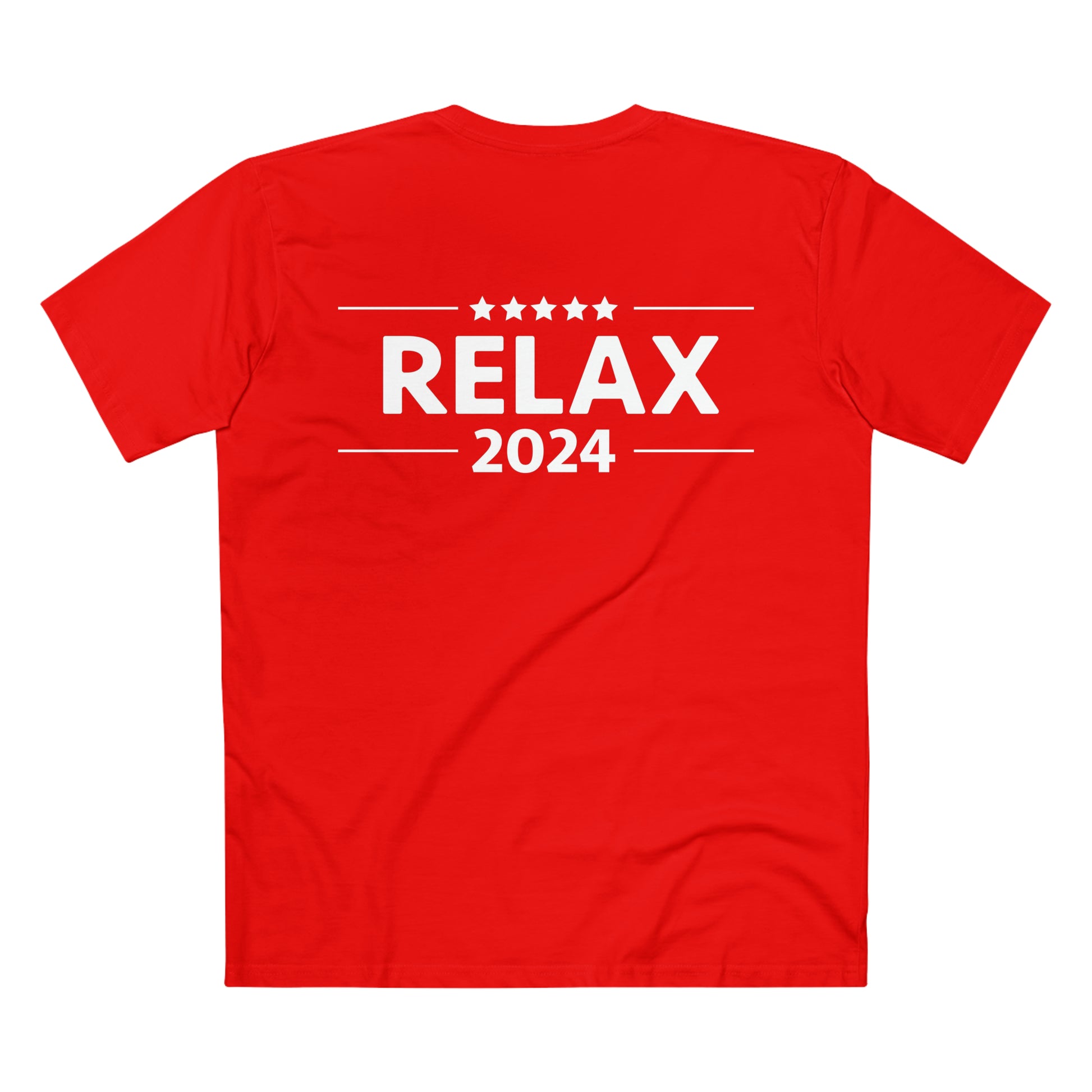 Premium Unisex Tee - Relax - RelaxandBreathe2024