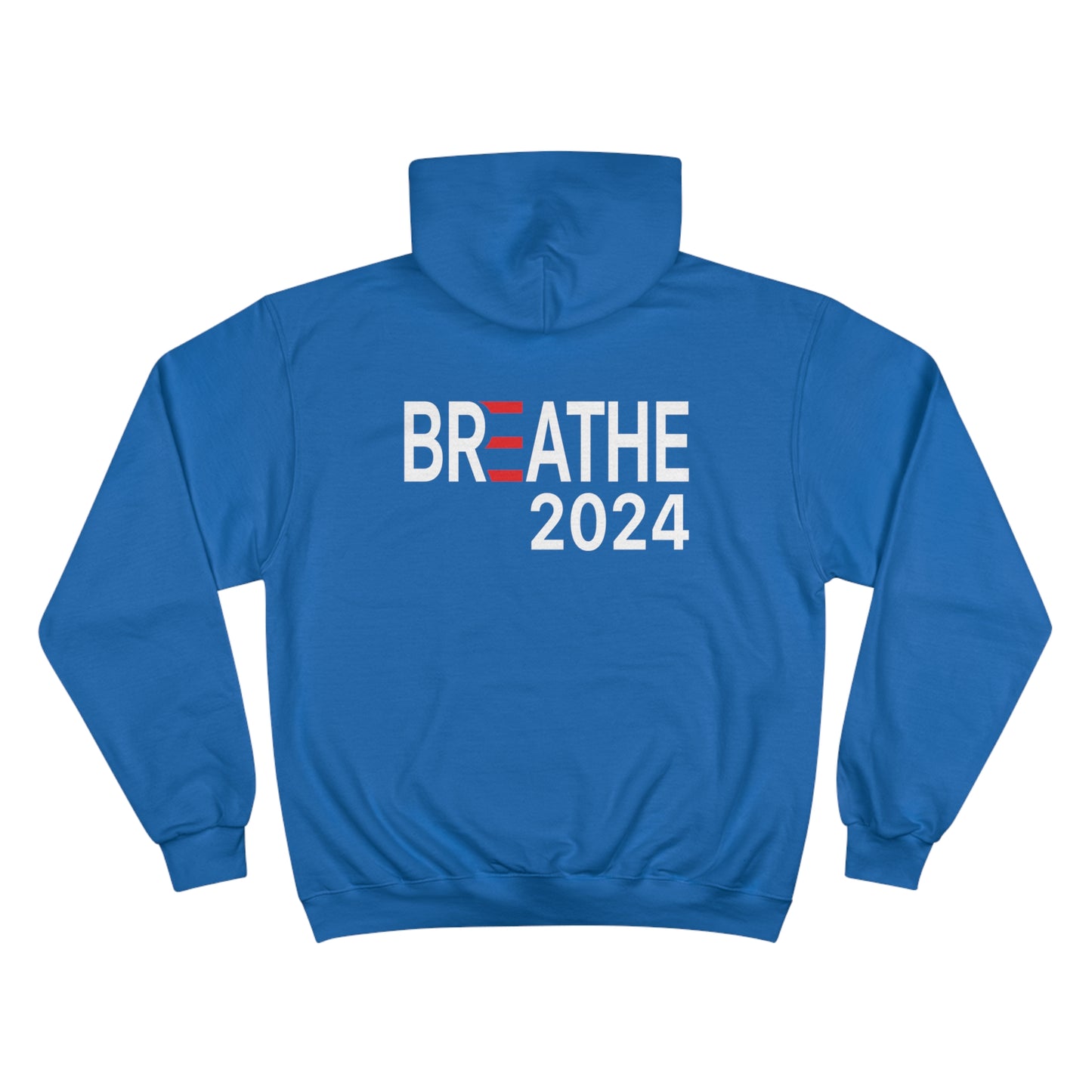 Champion Hoodie x Breathe - RelaxandBreathe2024