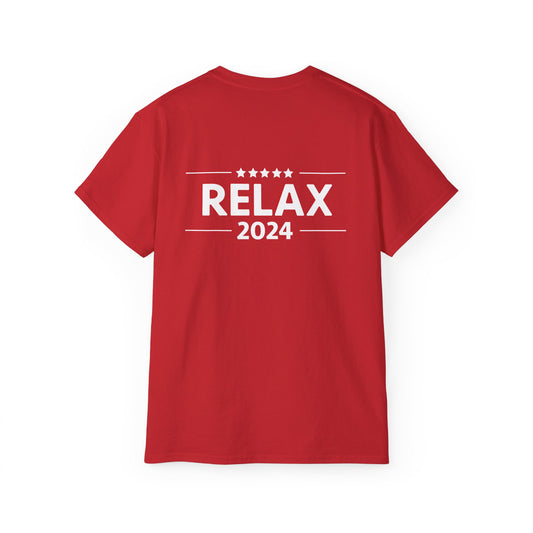 Unisex Ultra Cotton Tee - Relax 2024 - RelaxandBreathe2024