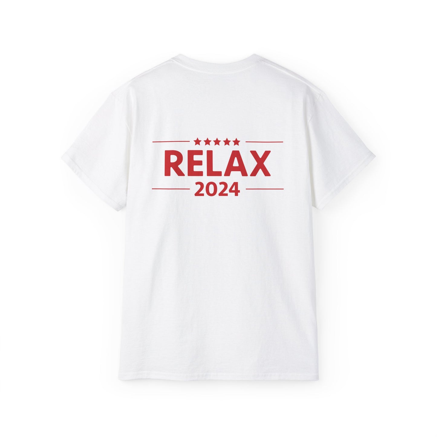 Unisex Ultra Cotton Tee - Relax 2024 - RelaxandBreathe2024