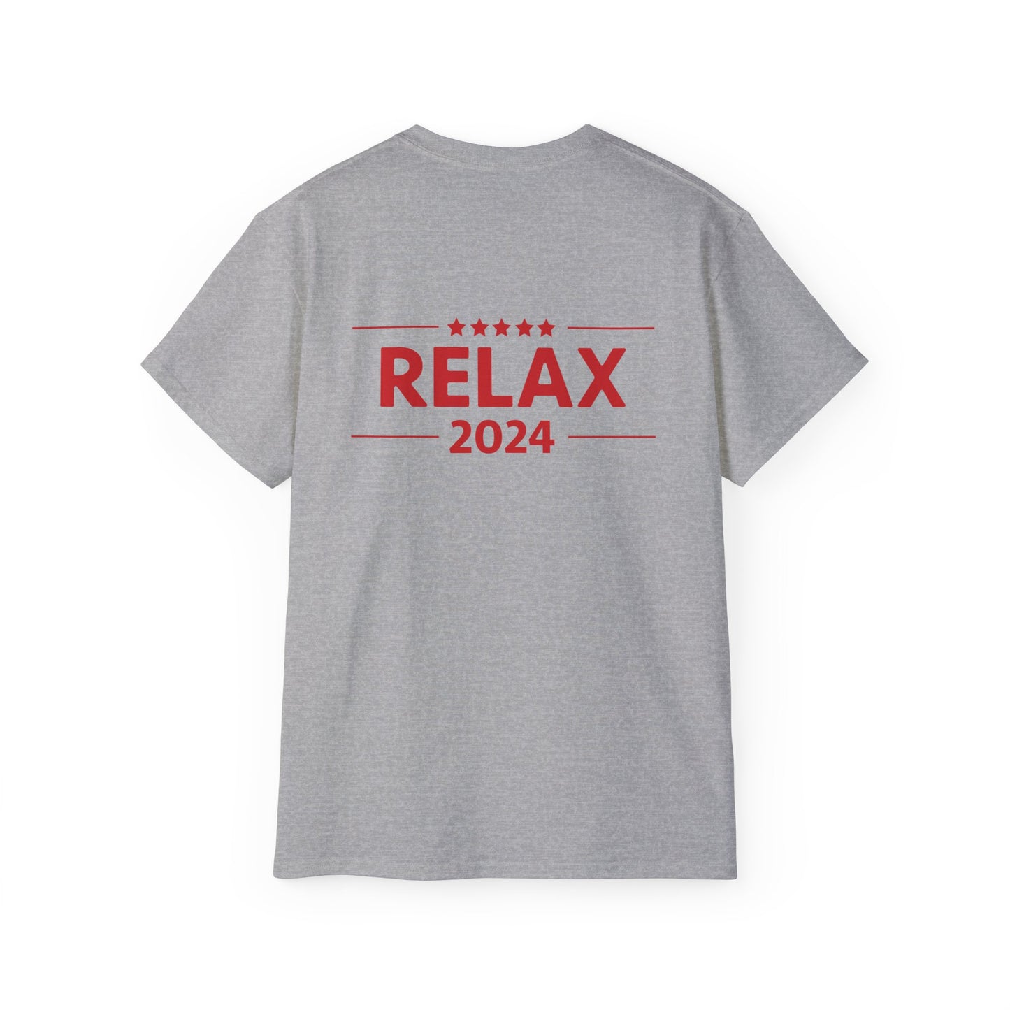 Unisex Ultra Cotton Tee - Relax 2024 - RelaxandBreathe2024