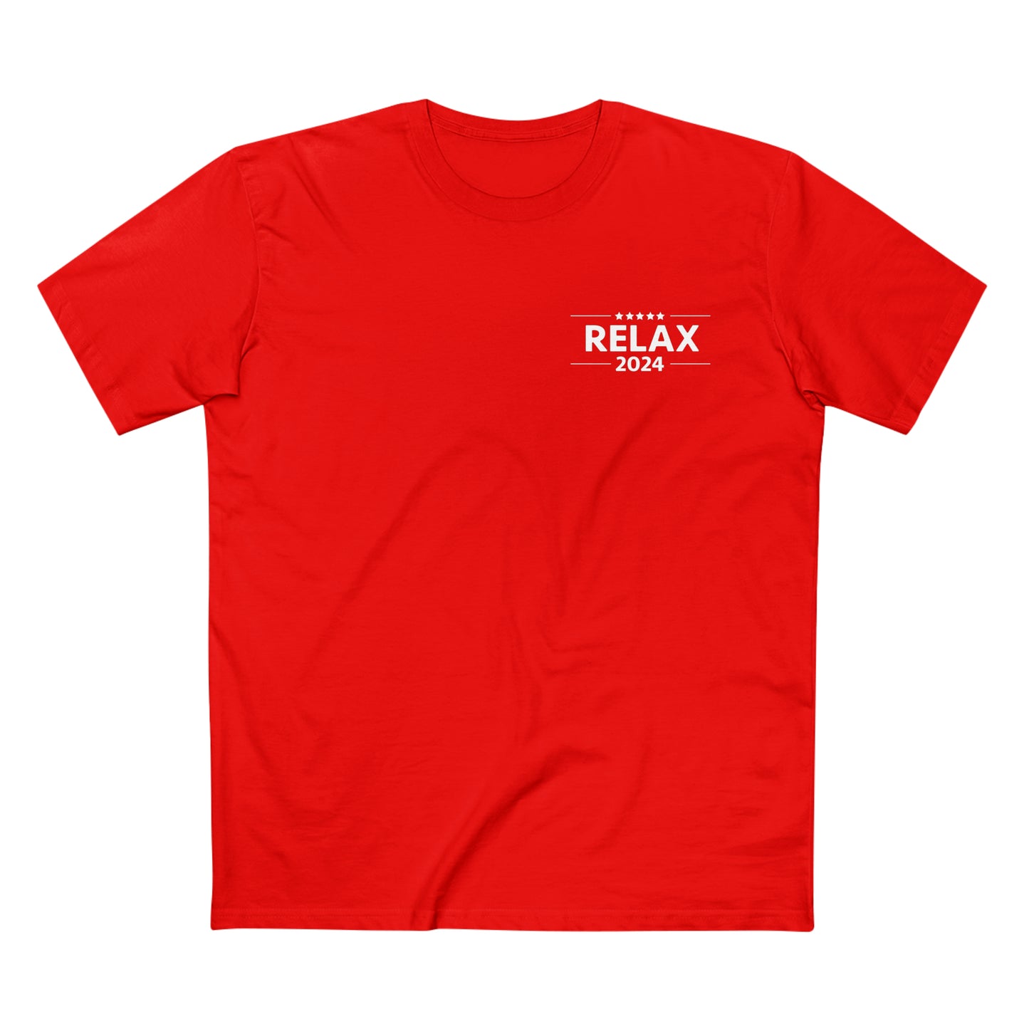 Premium Unisex Tee - Relax - RelaxandBreathe2024