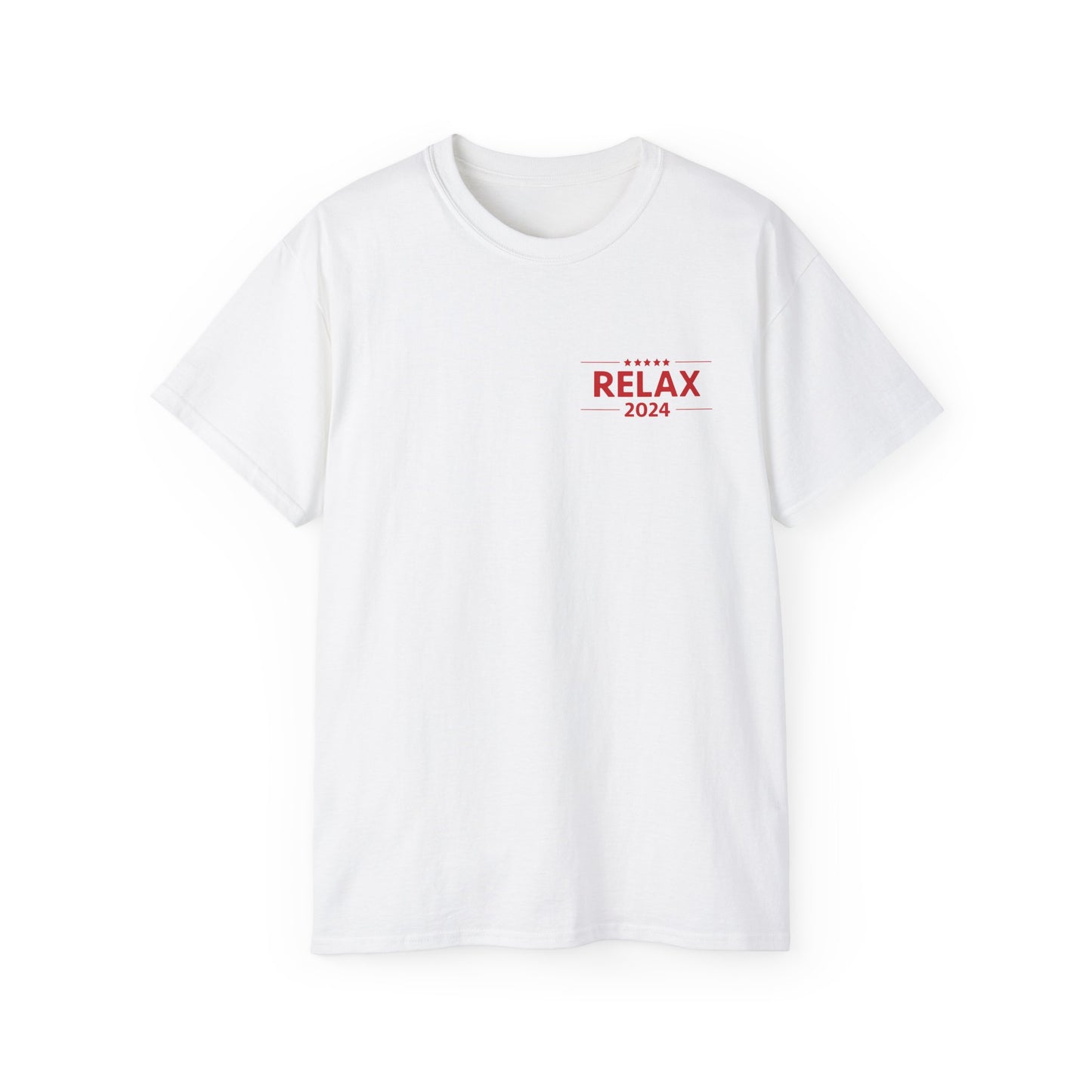 Unisex Ultra Cotton Tee - Relax 2024 - RelaxandBreathe2024