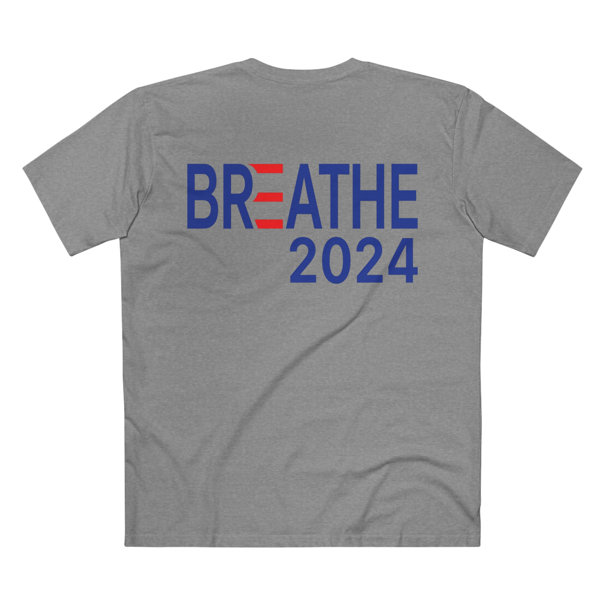 Premium Unisex Tee - Breathe - RelaxandBreathe2024