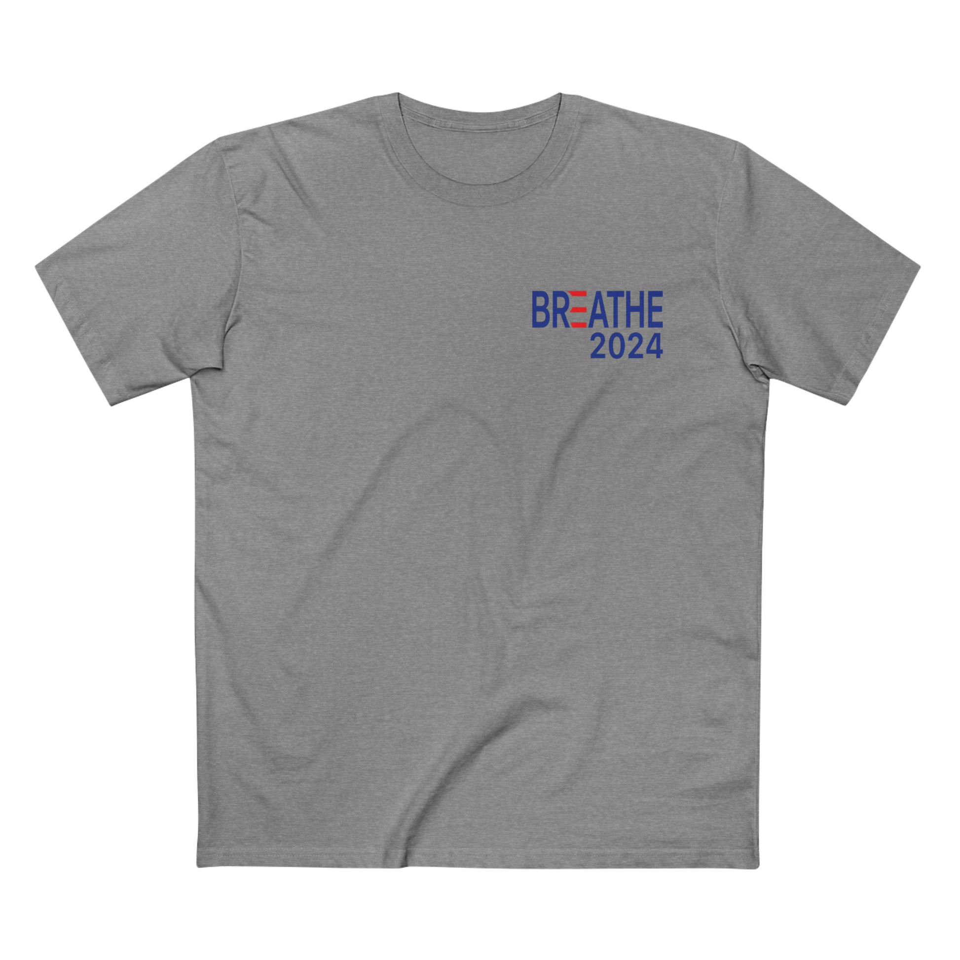 Premium Unisex Tee - Breathe - RelaxandBreathe2024