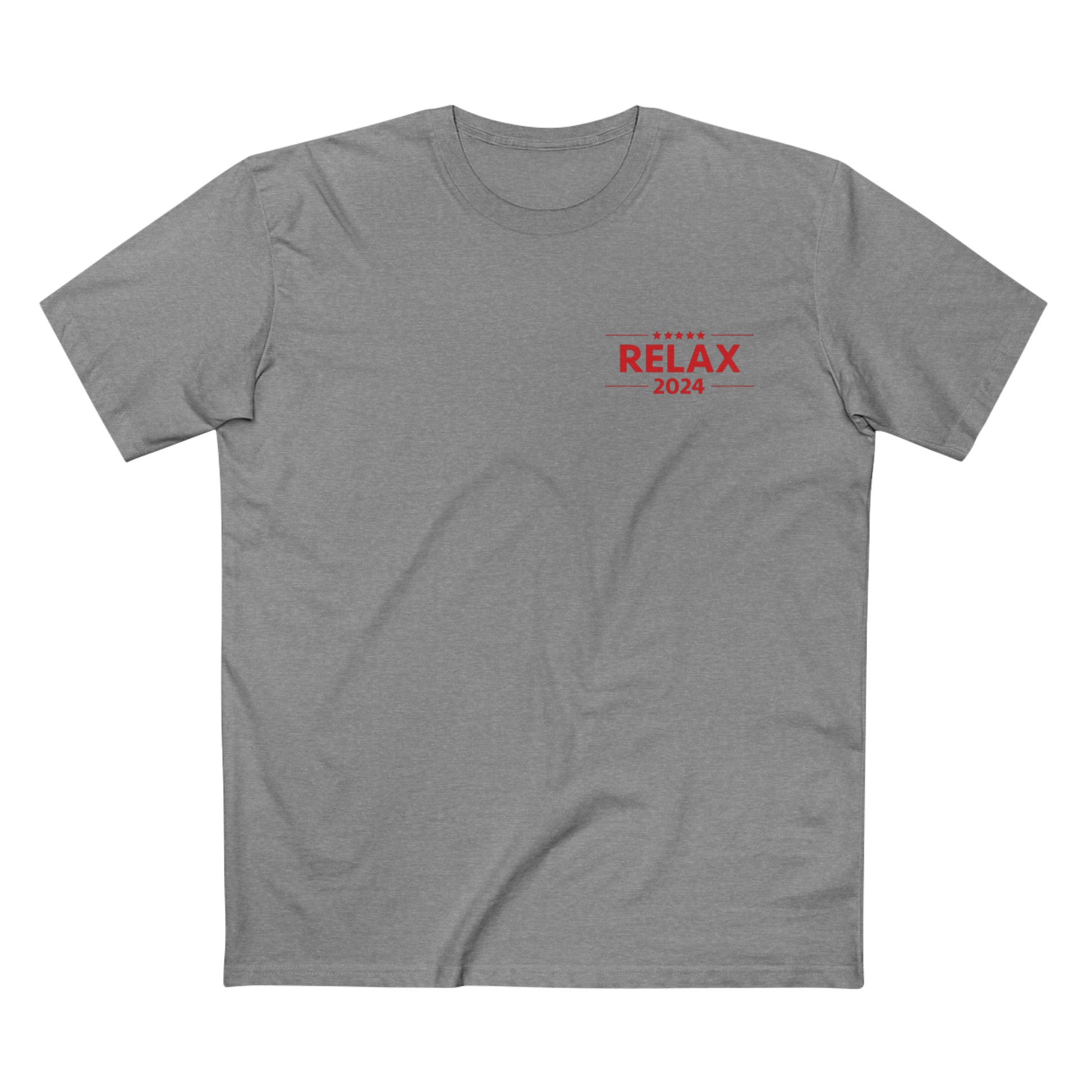 Premium Unisex Tee - Relax - RelaxandBreathe2024