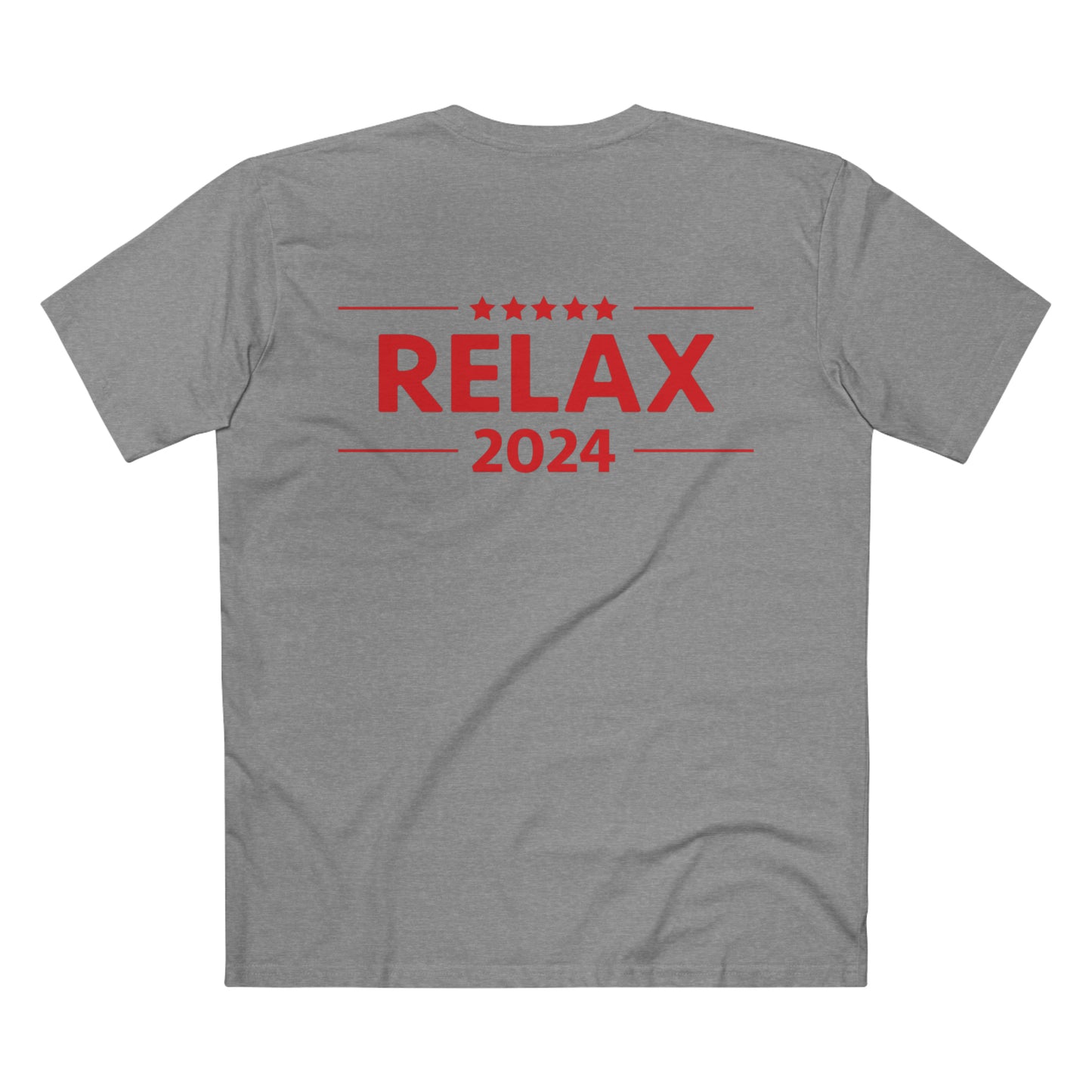 Premium Unisex Tee - Relax - RelaxandBreathe2024