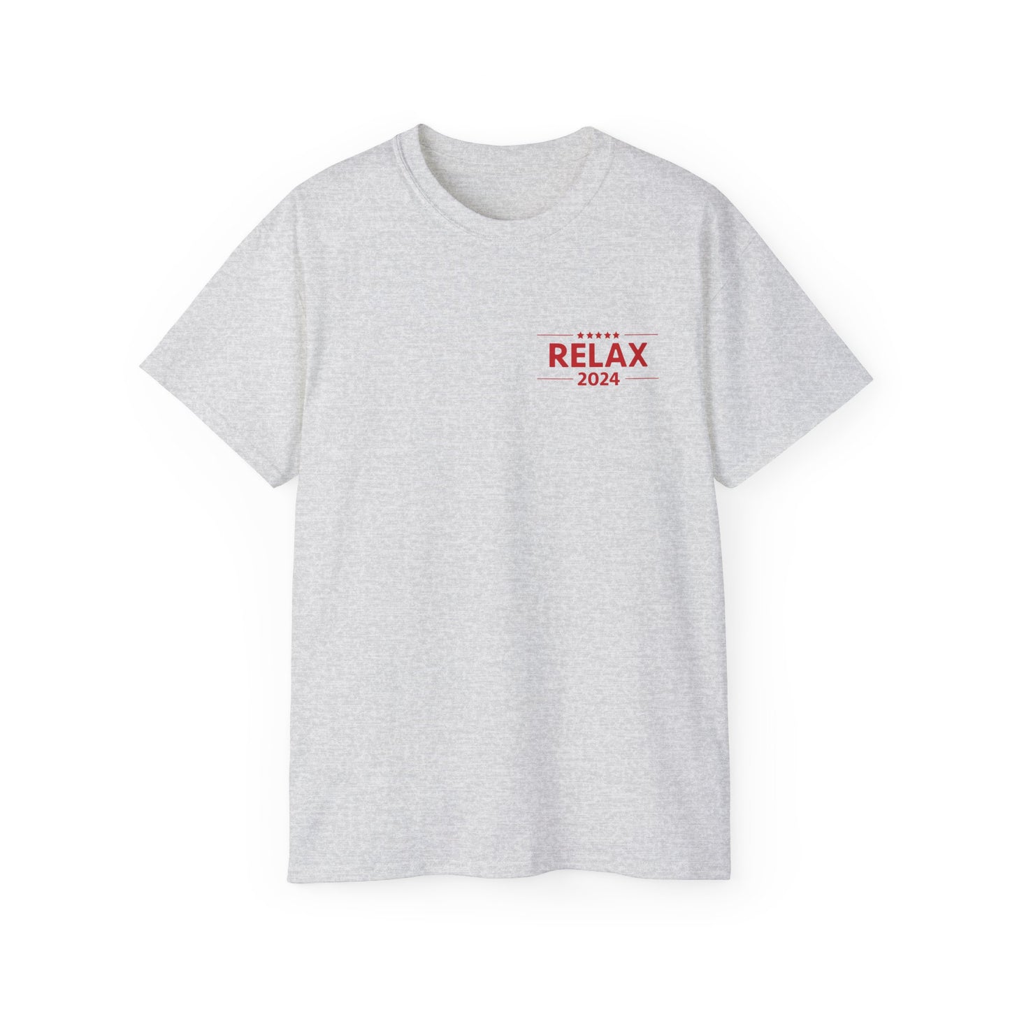 Unisex Ultra Cotton Tee - Relax 2024 - RelaxandBreathe2024