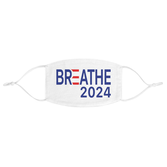 Fabric Face Mask - Breathe - RelaxandBreathe2024