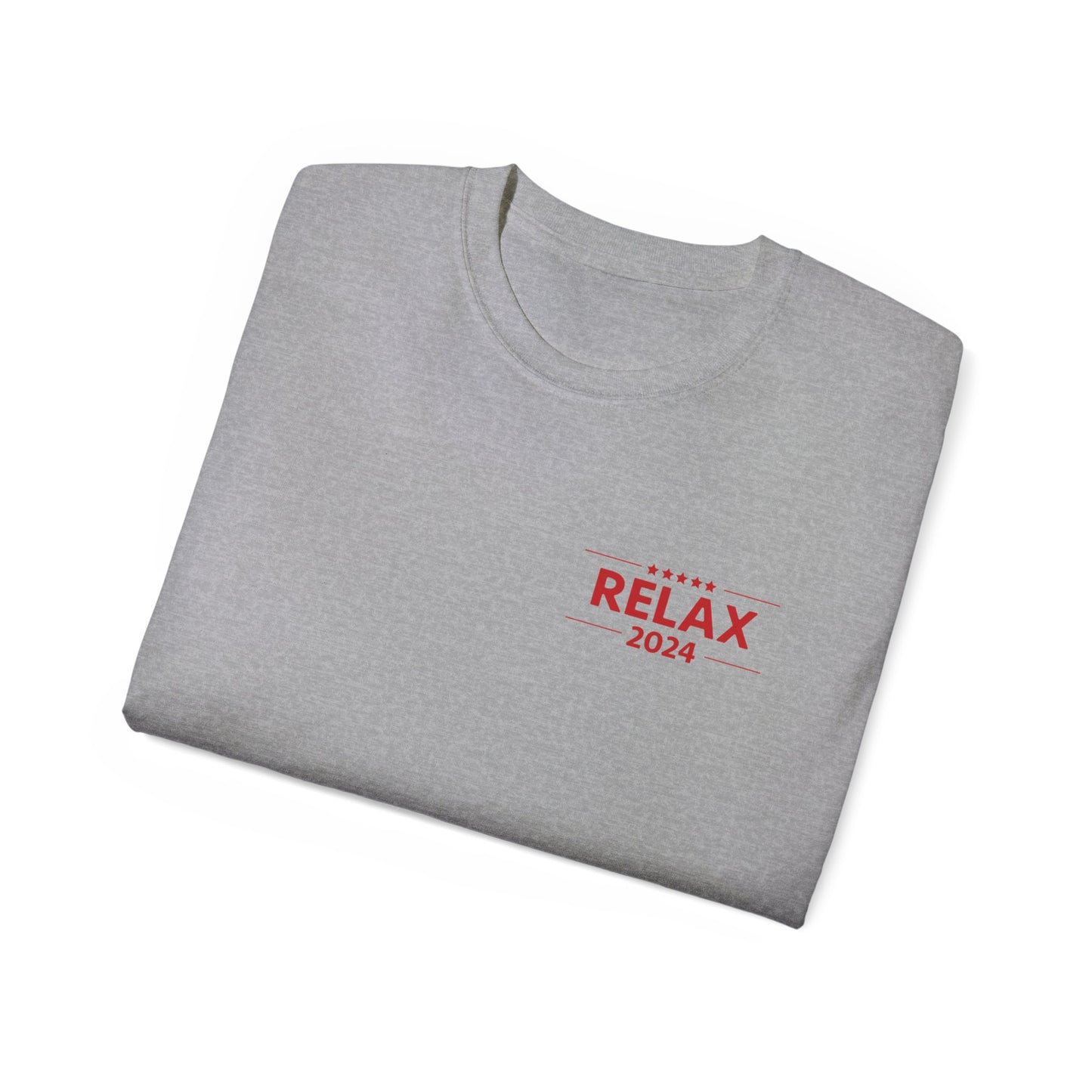 Unisex Ultra Cotton Tee - Relax 2024 - RelaxandBreathe2024