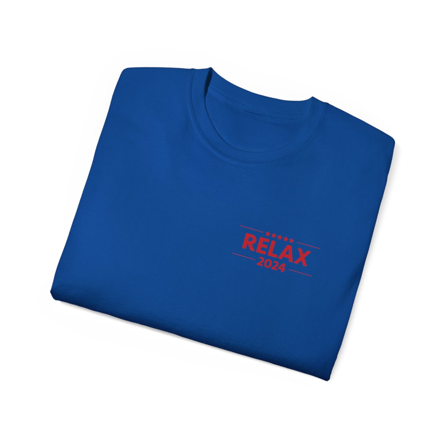 Unisex Ultra Cotton Tee - Relax 2024 - RelaxandBreathe2024