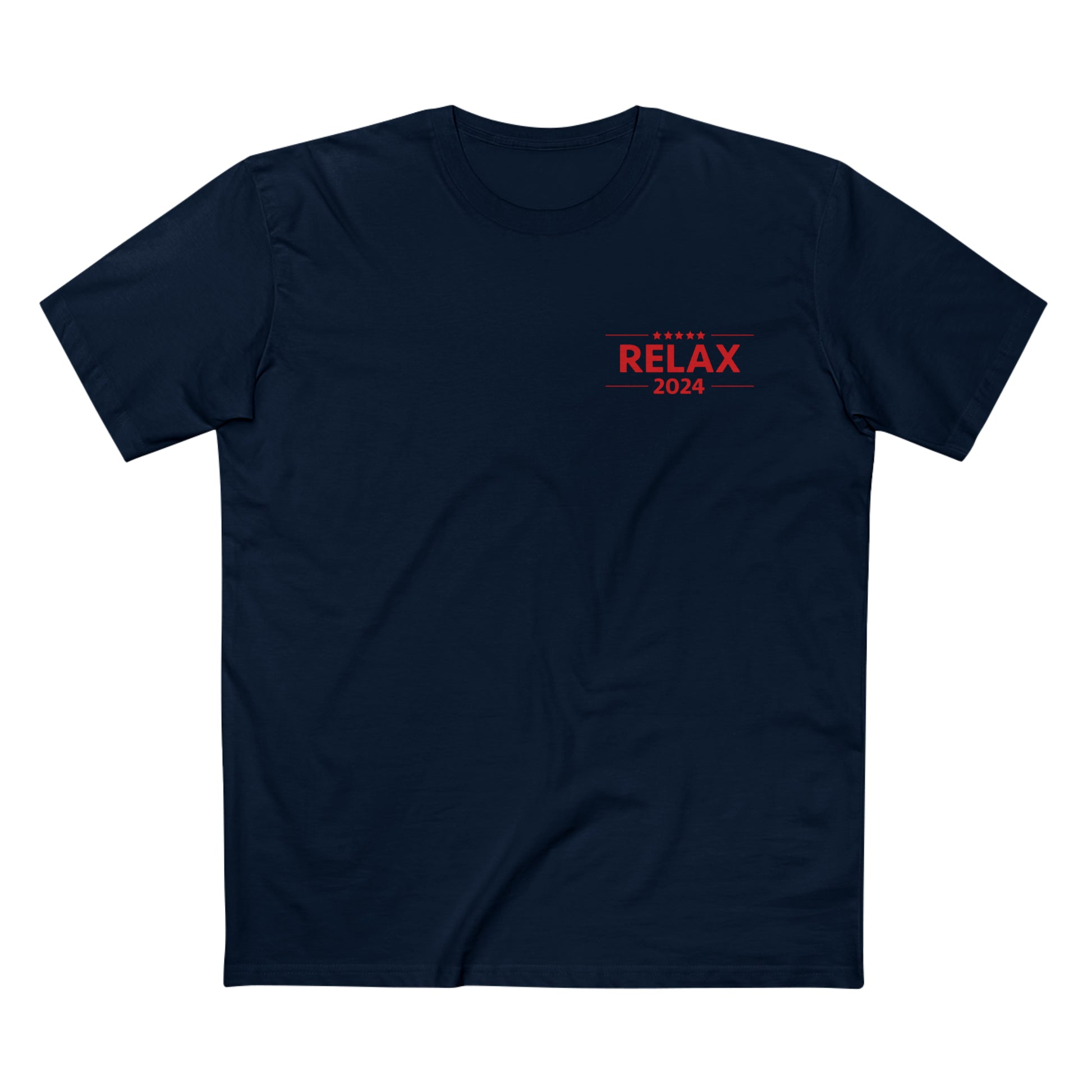 Premium Unisex Tee - Relax - RelaxandBreathe2024