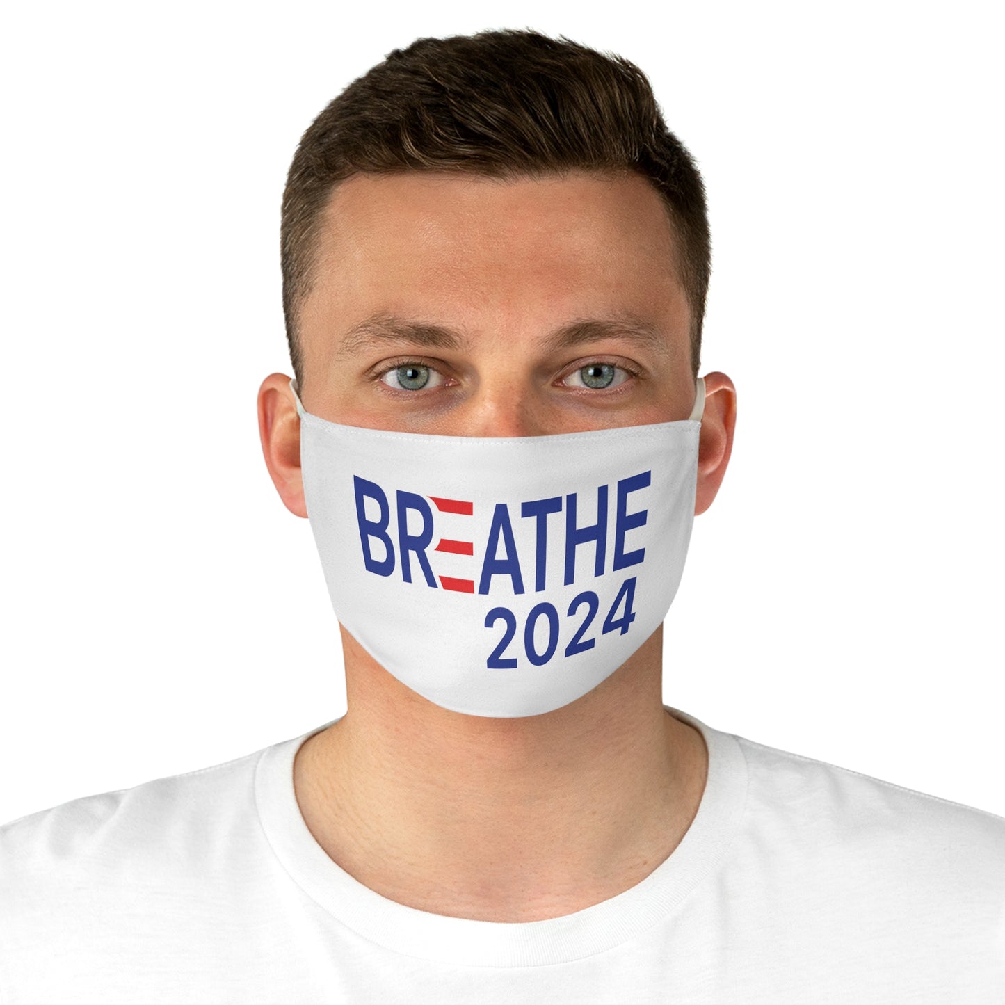 Fabric Face Mask - Breathe - RelaxandBreathe2024