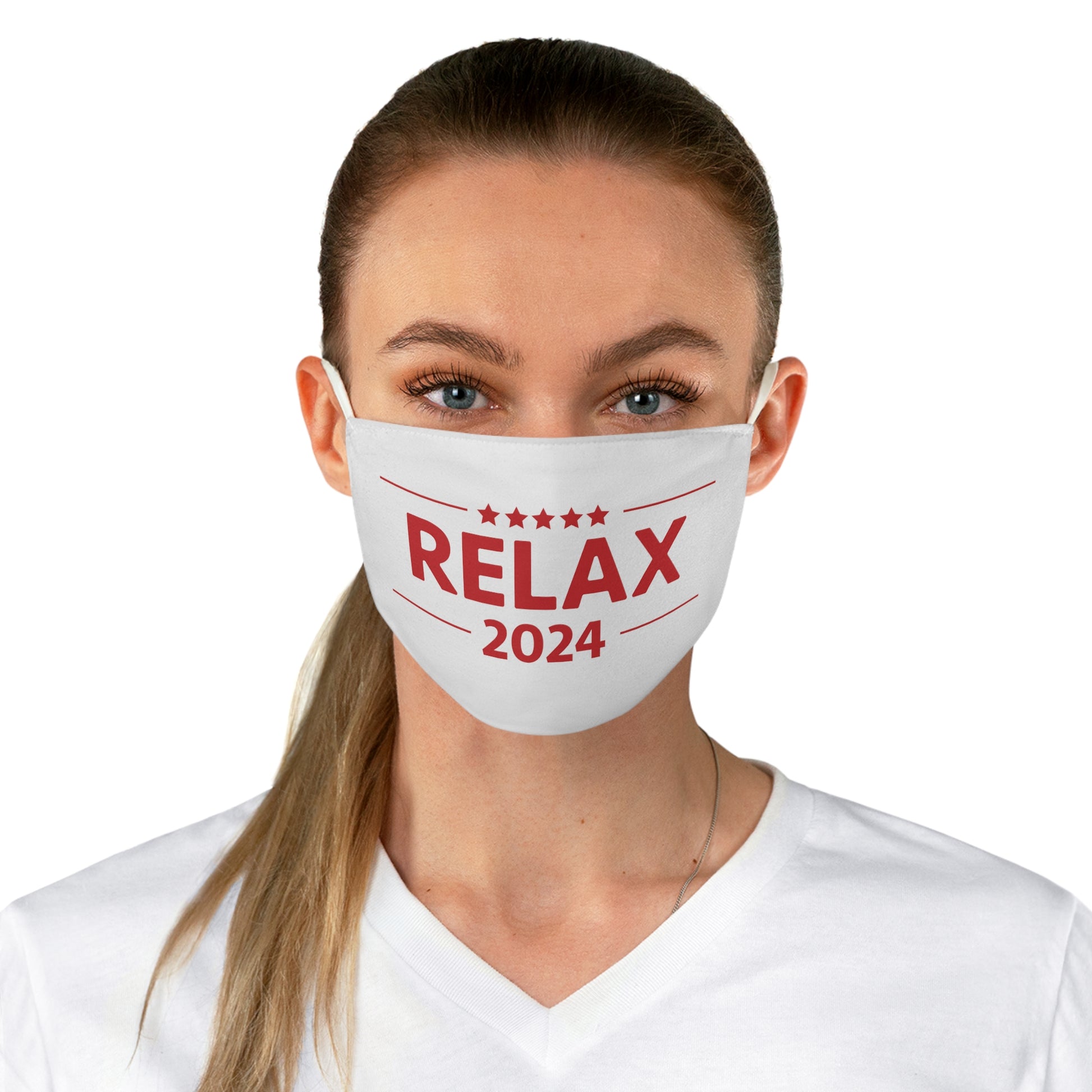 Fabric Face Mask - Relax - RelaxandBreathe2024