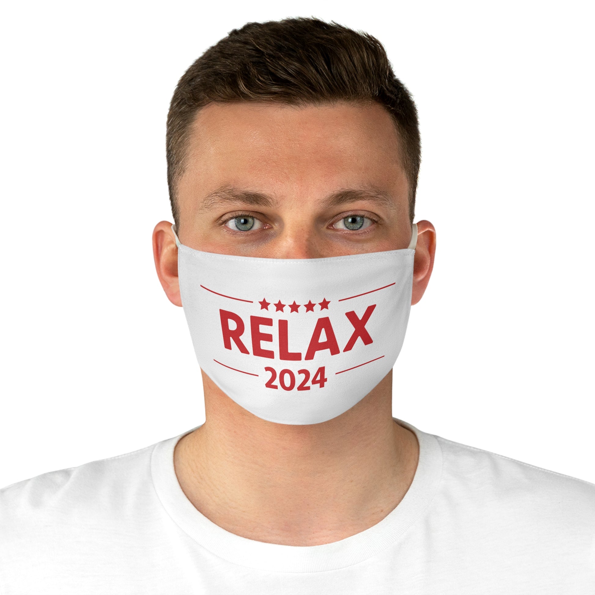 Fabric Face Mask - Relax - RelaxandBreathe2024