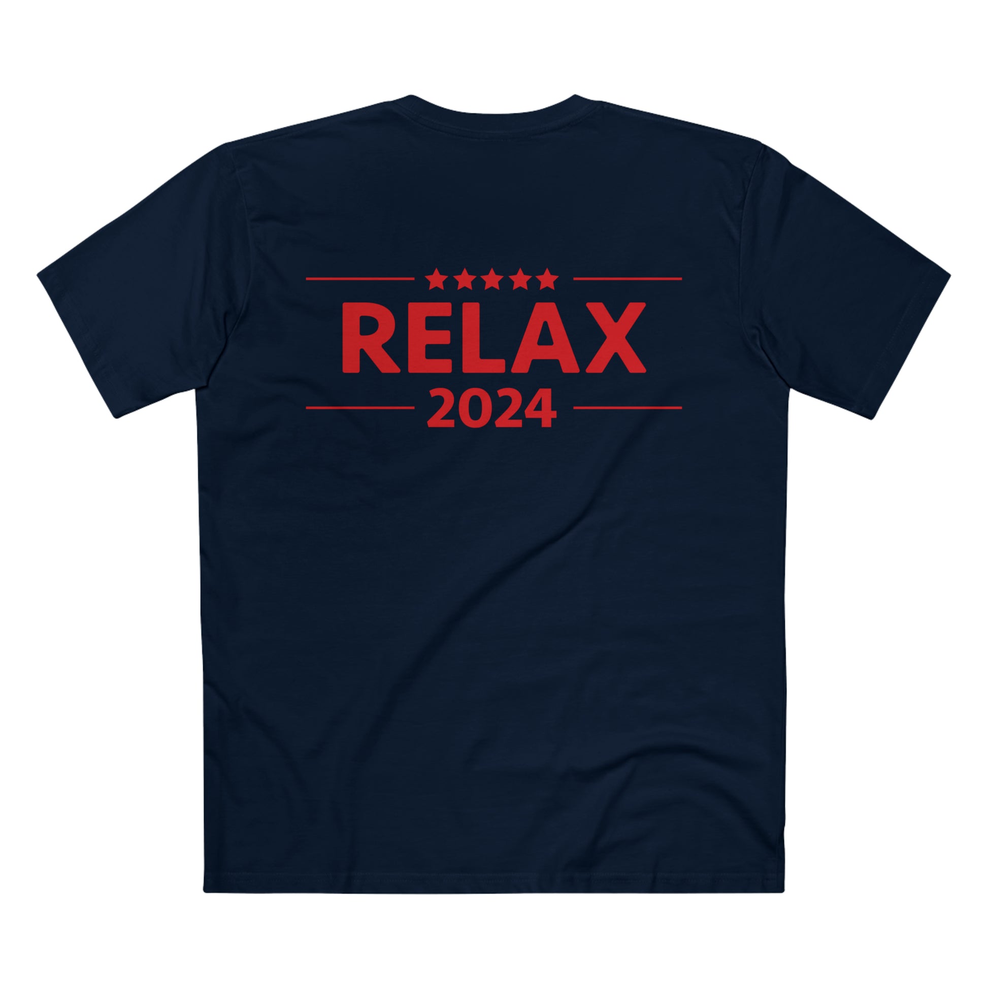 Premium Unisex Tee - Relax - RelaxandBreathe2024