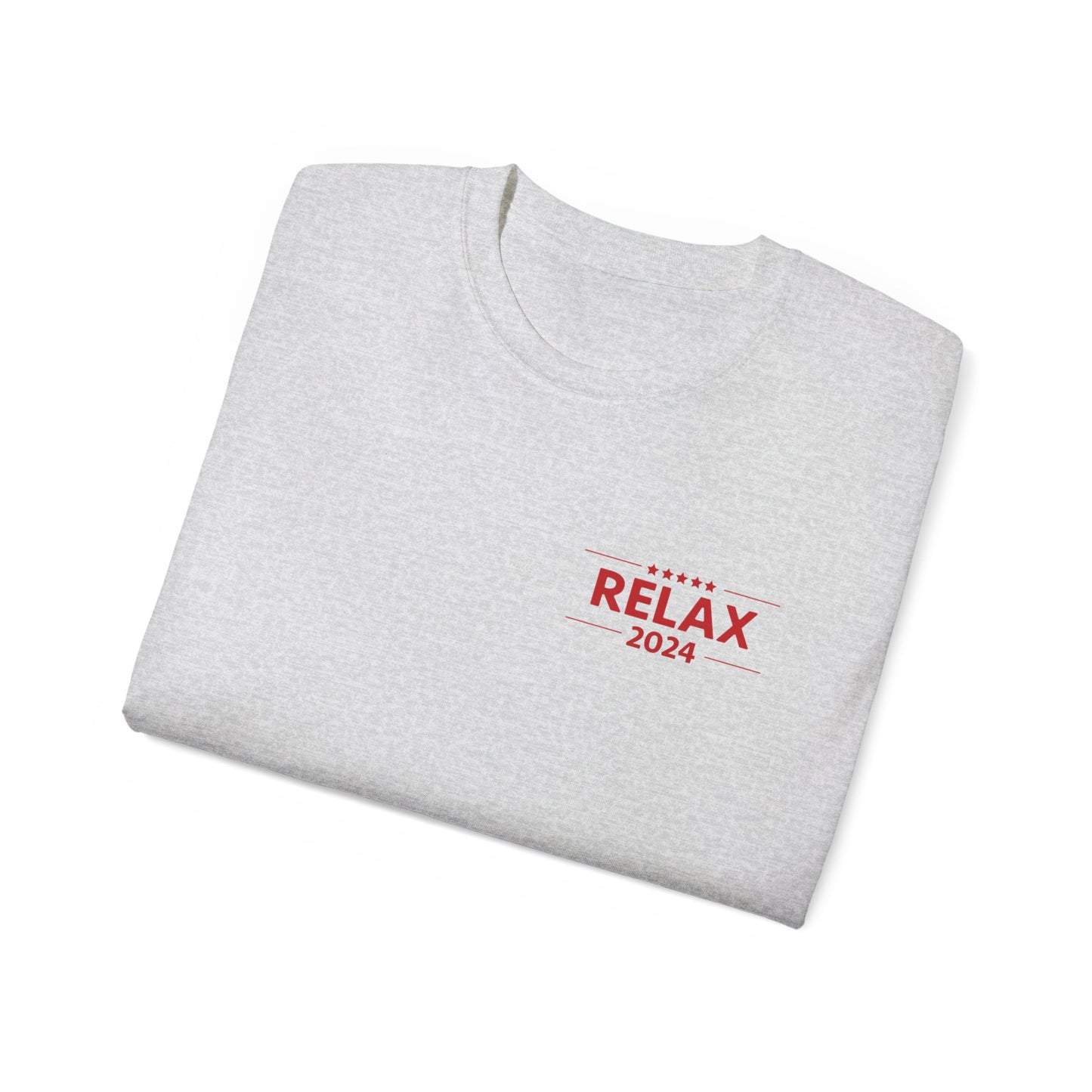 Unisex Ultra Cotton Tee - Relax 2024 - RelaxandBreathe2024