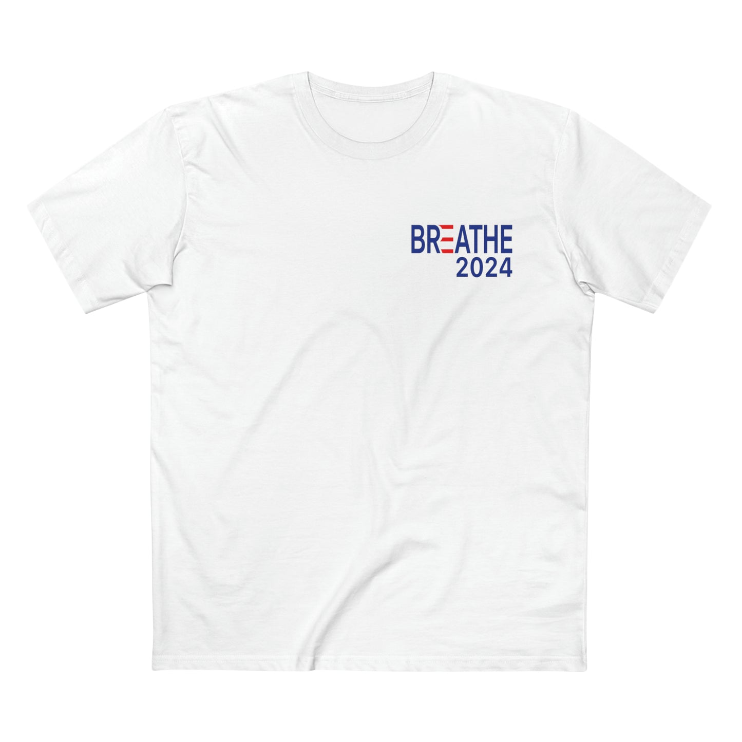 Premium Unisex Tee - Breathe - RelaxandBreathe2024