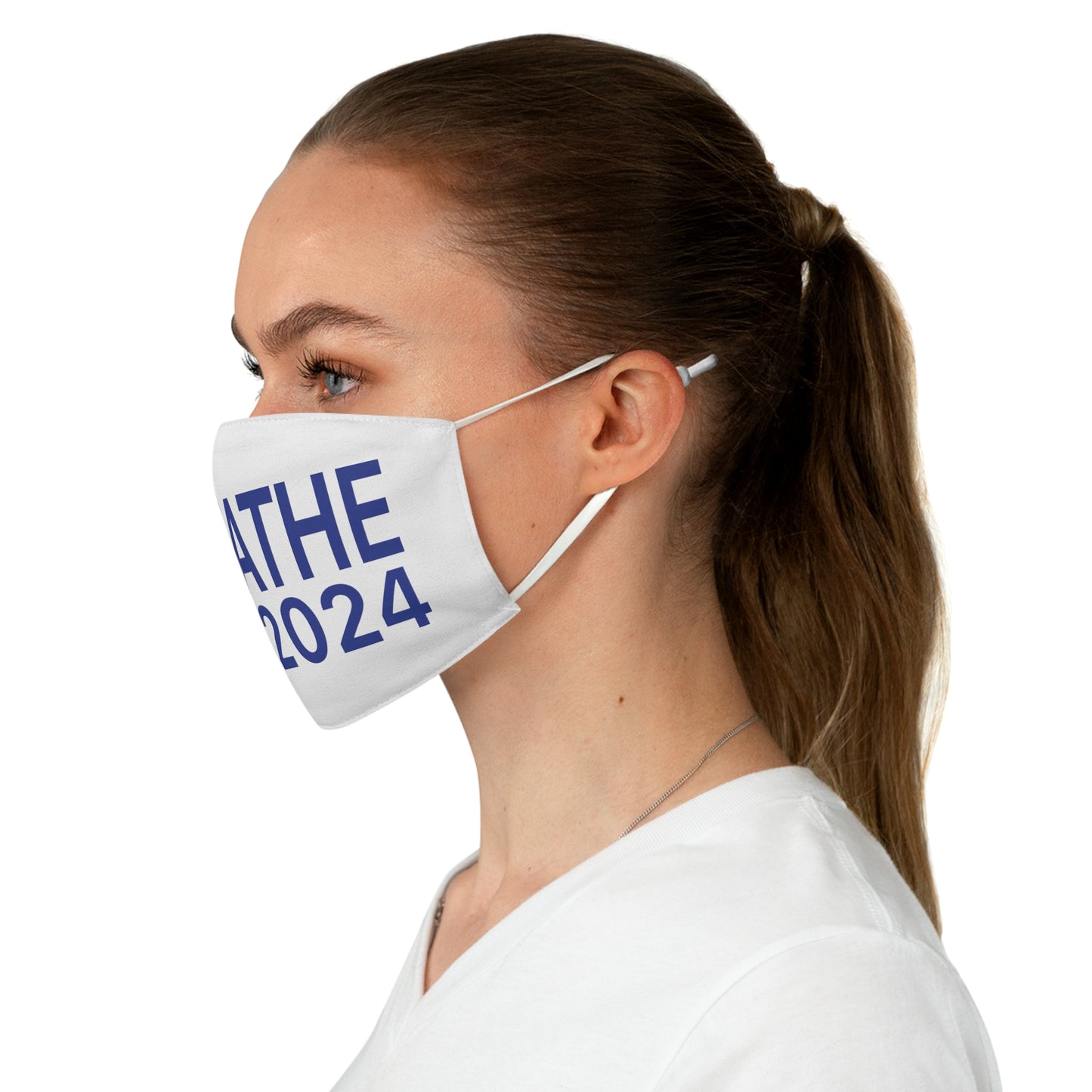 Fabric Face Mask - Breathe - RelaxandBreathe2024