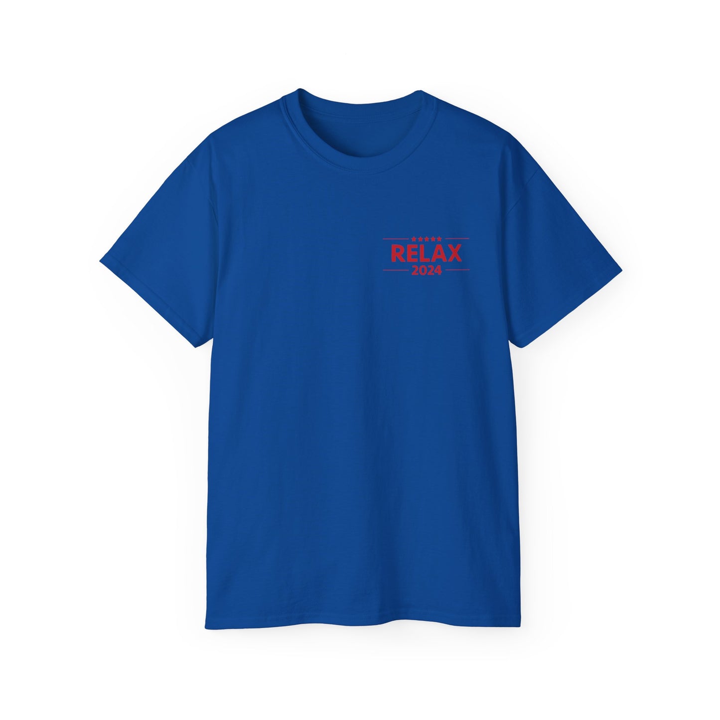 Unisex Ultra Cotton Tee - Relax 2024 - RelaxandBreathe2024