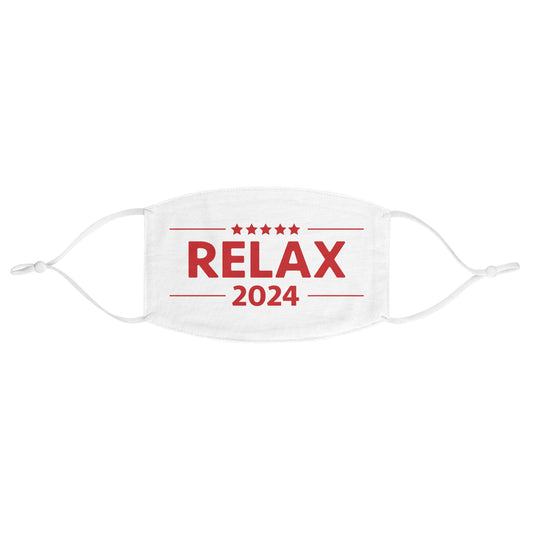 Fabric Face Mask - Relax - RelaxandBreathe2024