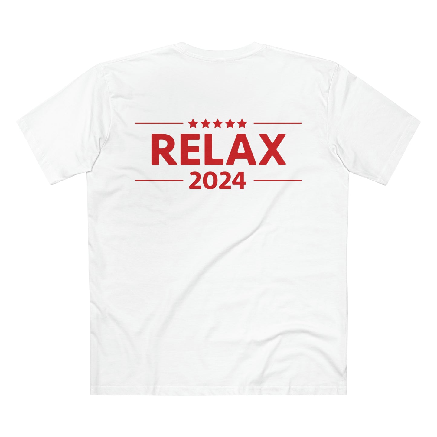 Premium Unisex Tee - Relax - RelaxandBreathe2024