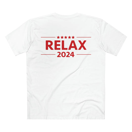 Premium Unisex Tee - Relax - RelaxandBreathe2024