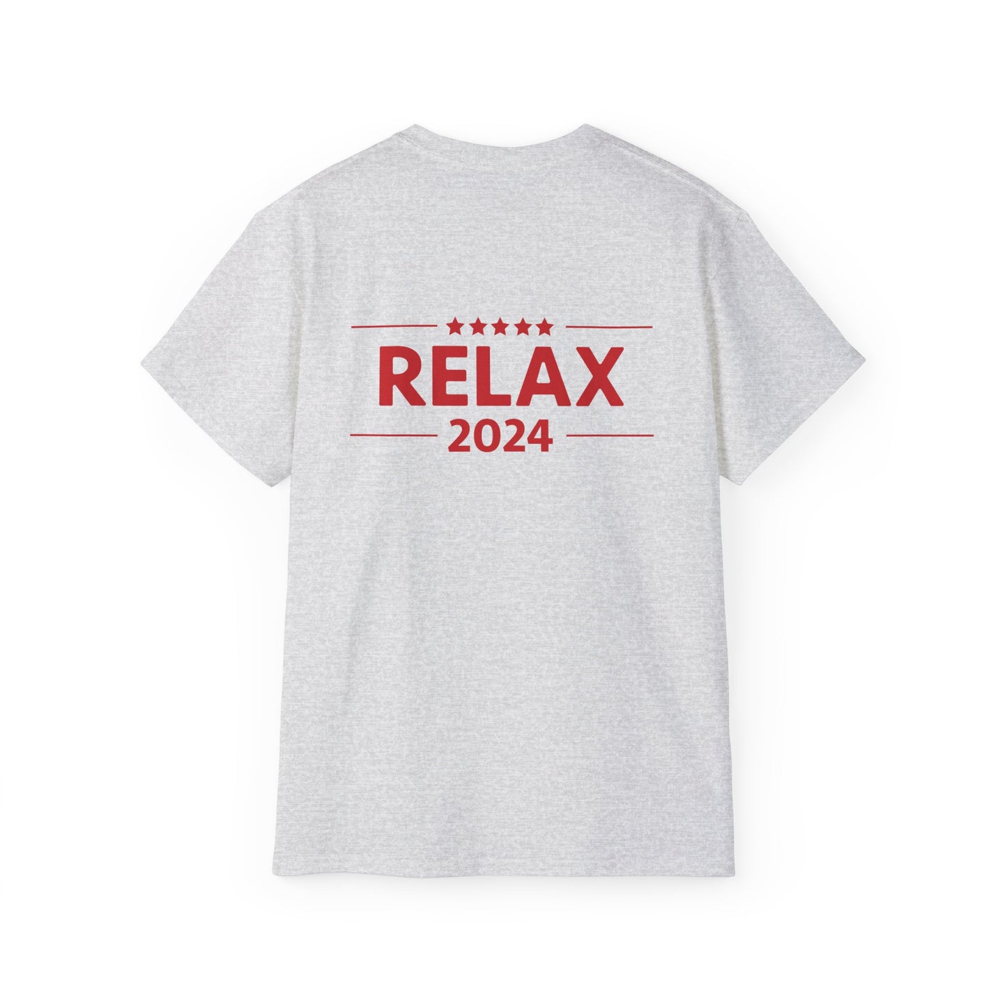 Unisex Ultra Cotton Tee - Relax 2024 - RelaxandBreathe2024