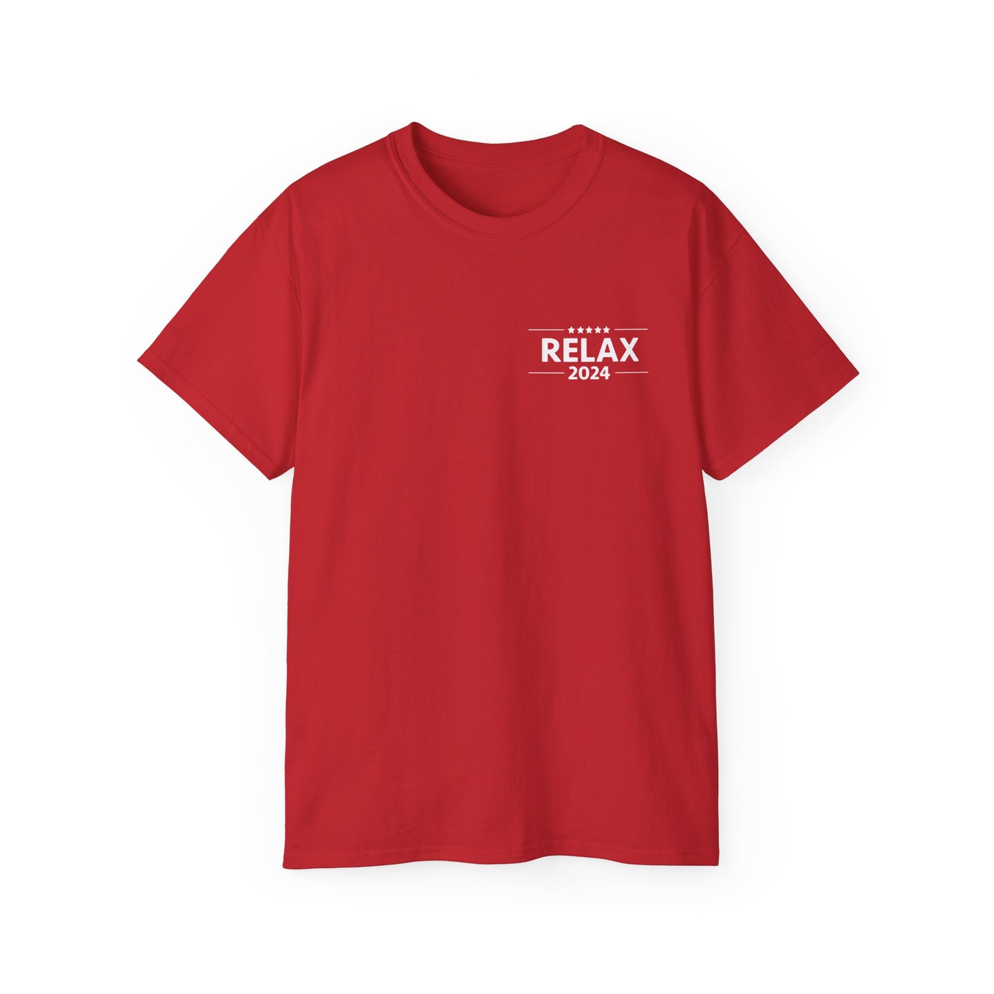 Unisex Ultra Cotton Tee - Relax 2024 - RelaxandBreathe2024