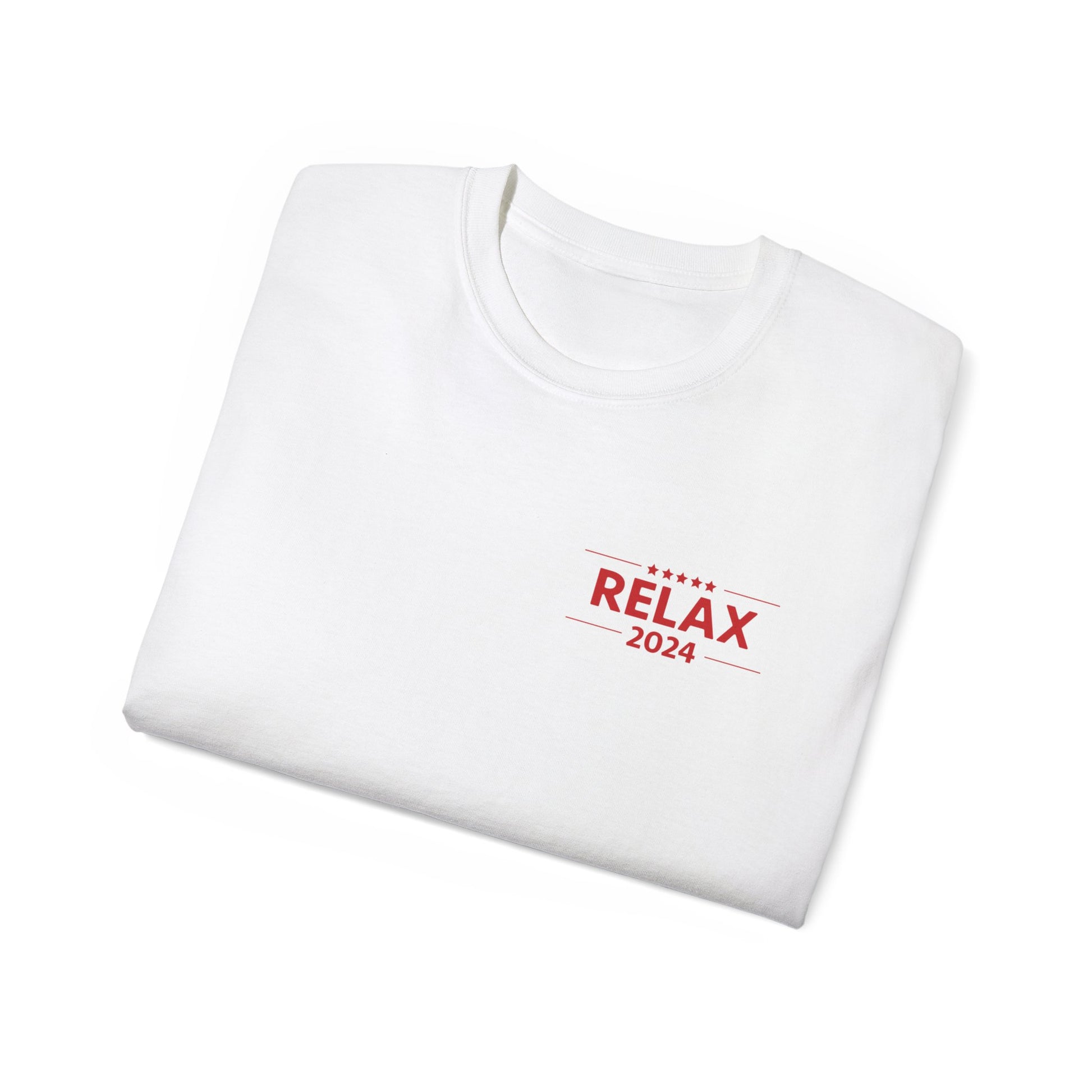 Unisex Ultra Cotton Tee - Relax 2024 - RelaxandBreathe2024