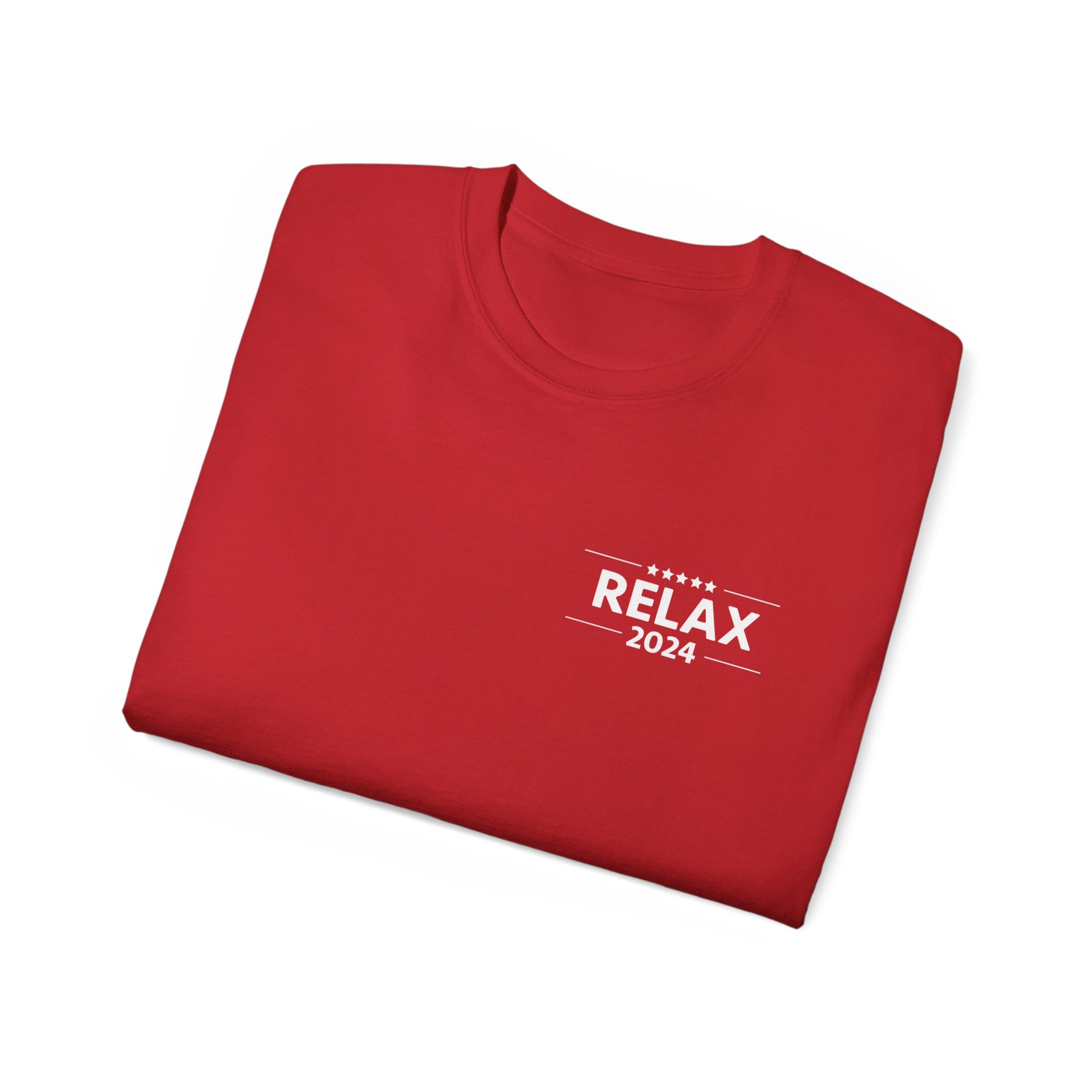 Unisex Ultra Cotton Tee - Relax 2024 - RelaxandBreathe2024